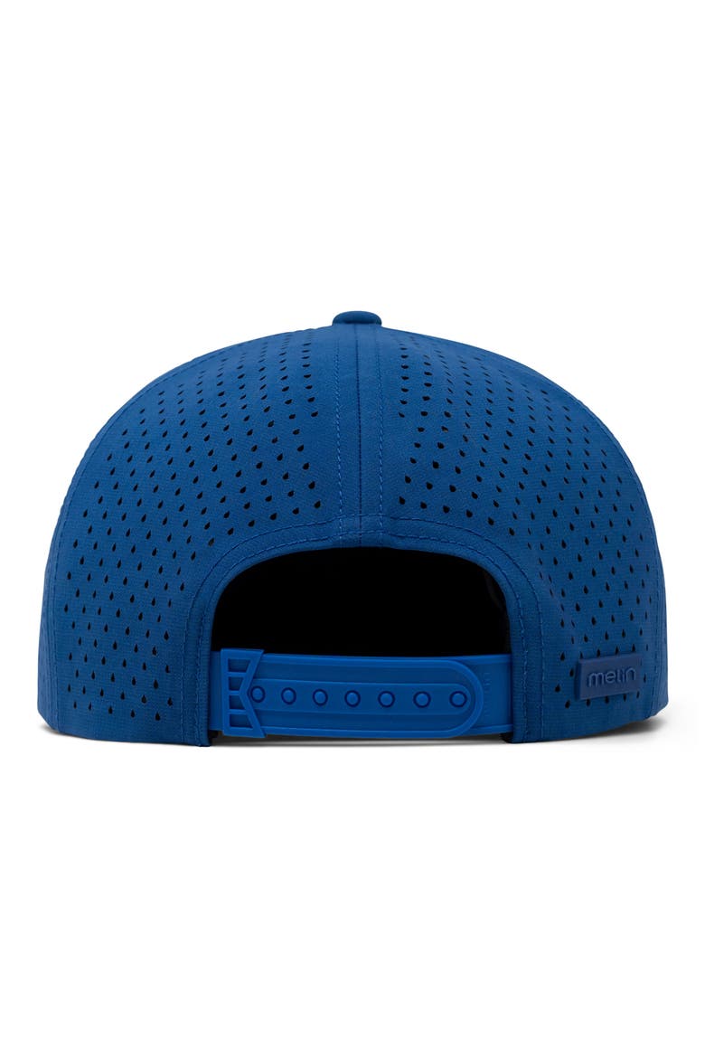 Coronado Brick Hydro Performance Snapback Hat, Alternate, color, ROYAL BLUE
