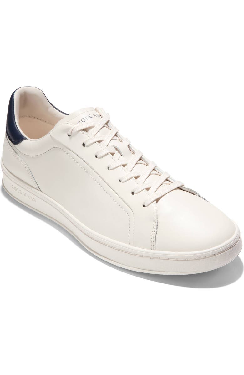 Cole Haan GrandPro Breakaway Sneaker, Main, color, Ivory / Navy Blazer