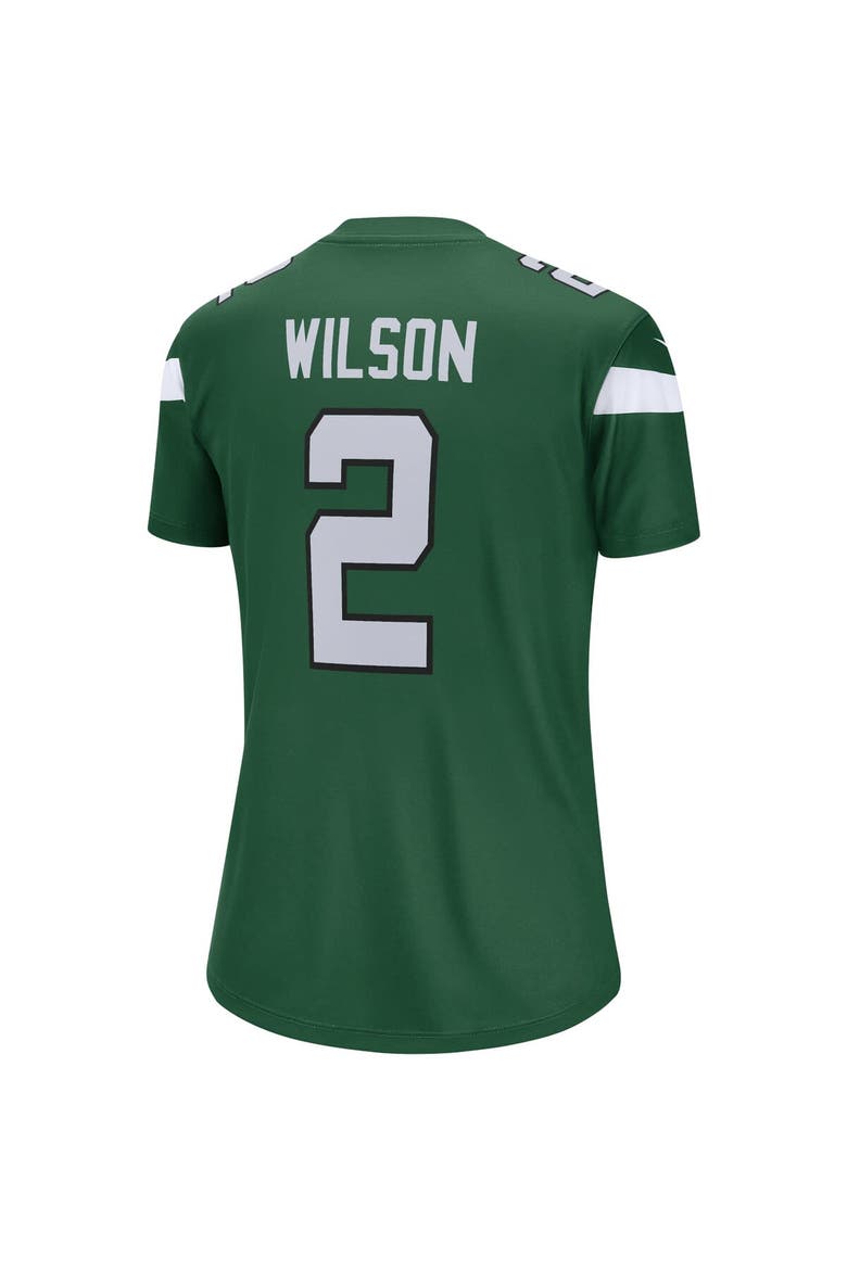 Women's Nike Zach Wilson Gotham Green New York Jets Legend Jersey, Alternate, color, Green