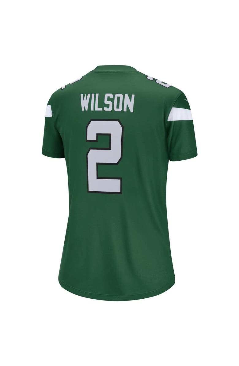 Nike Women's Nike Zach Wilson Gotham Green New York Jets Legend Jersey, Alternate, color, 