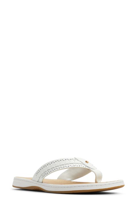 Seafish 3 Perforated Flip Flop (Women)