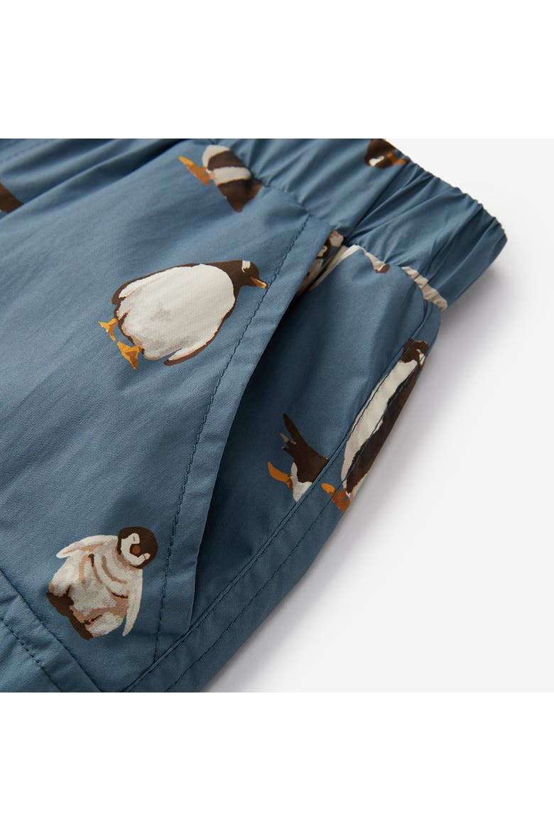 Cargo Windbreaker Pants, Alternate, color, Penguin