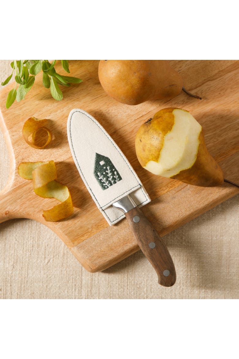 German Steel Paring Knife, Alternate, color, Natural Wood