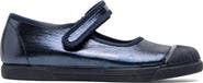 CHILDRENCHIC Kids' Mika Mary Jane Cap Toe Flat