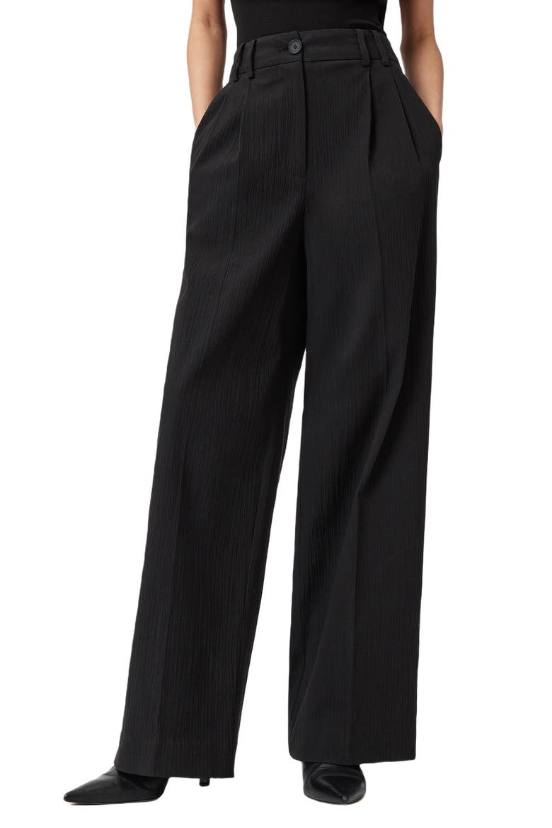 Essen Stretch Cotton Pants, Main, color, BLACK