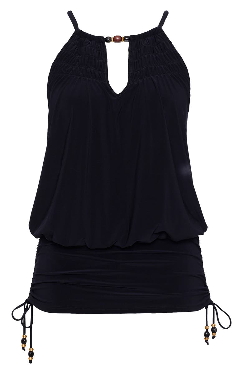 Magicsuit<sup>®</sup> Marley Shanice Underwire One-Piece Swimsuit, Alternate, color, Black