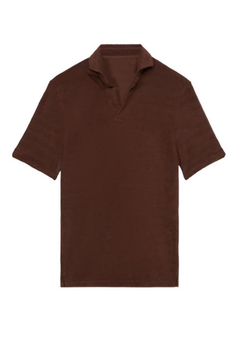 Sullivan Terry Cloth Jersey Polo