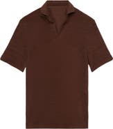 Fortela Sullivan Terry Cloth Jersey Polo