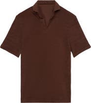 Fortela Sullivan Terry Cloth Jersey Polo