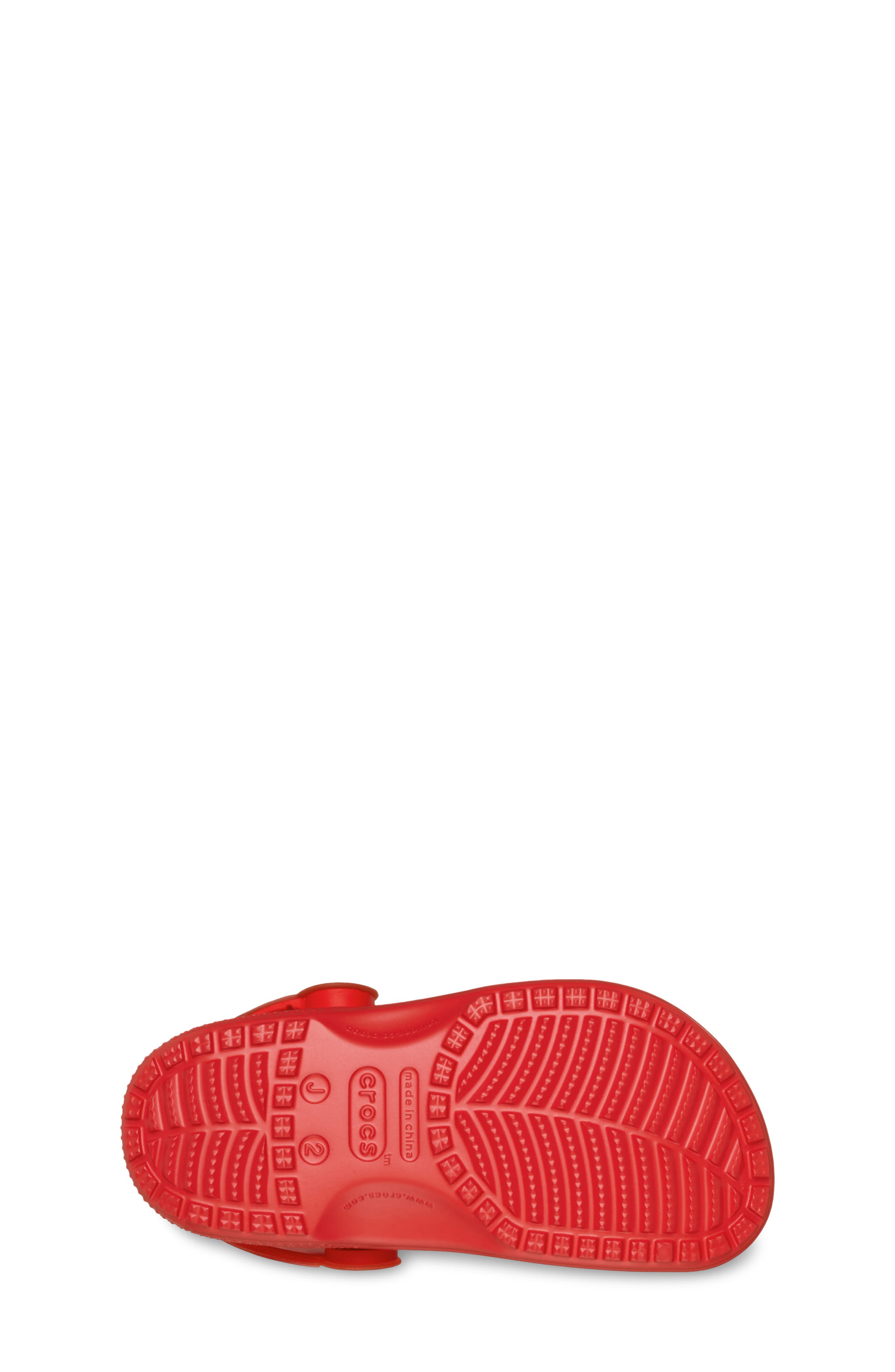 CROCS Kids' Classic Flame Lights Clog, Alternate, color, Flame