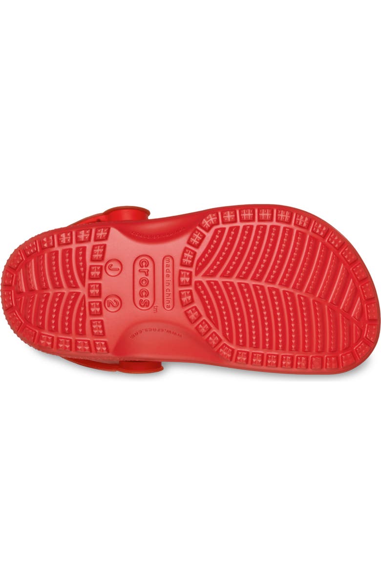 CROCS Kids' Classic Flame Lights Clog, Alternate, color, Flame