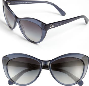 EUC Tory Burch 56mm Cat-Eye Sunglasses ? Eleanor Cat-Eye Sunglasses: Women main image 4