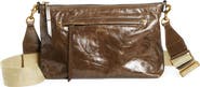 Isabel Marant Nessah Wardy Leather Crossbody Bag