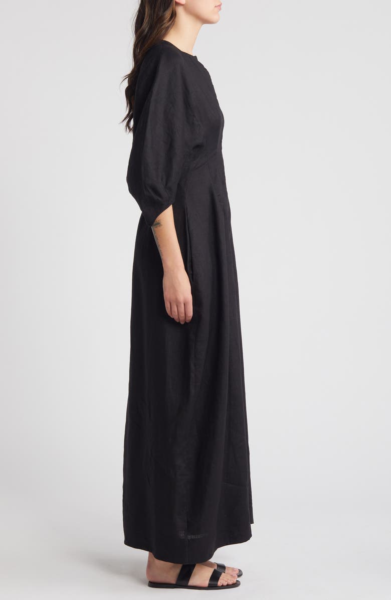 Faithfull the Brand Soleil Linen Maxi Dress | Nordstromrack