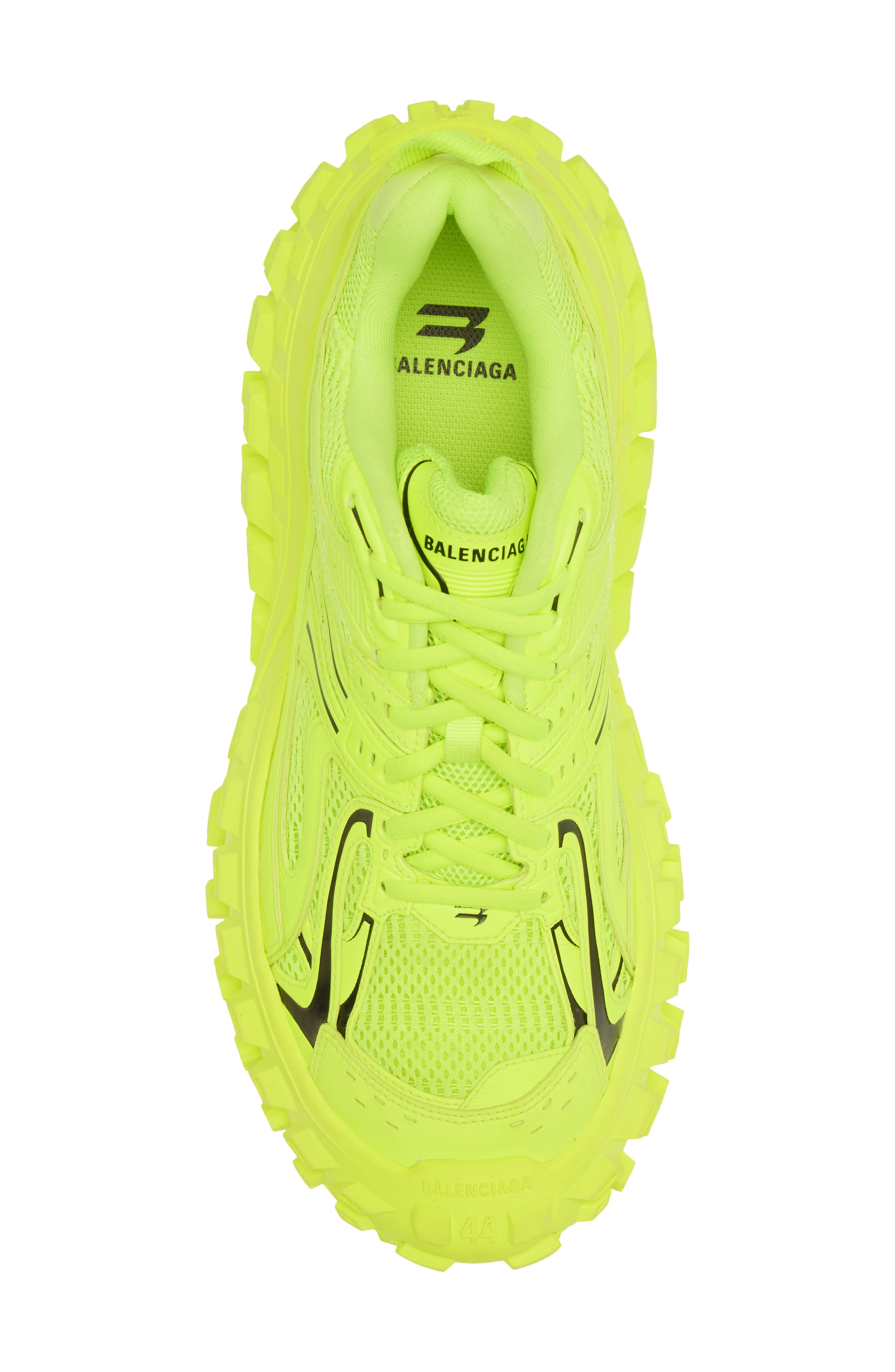 Defender Sneaker, Alternate, color, FLUO YELLOW/ BLACK