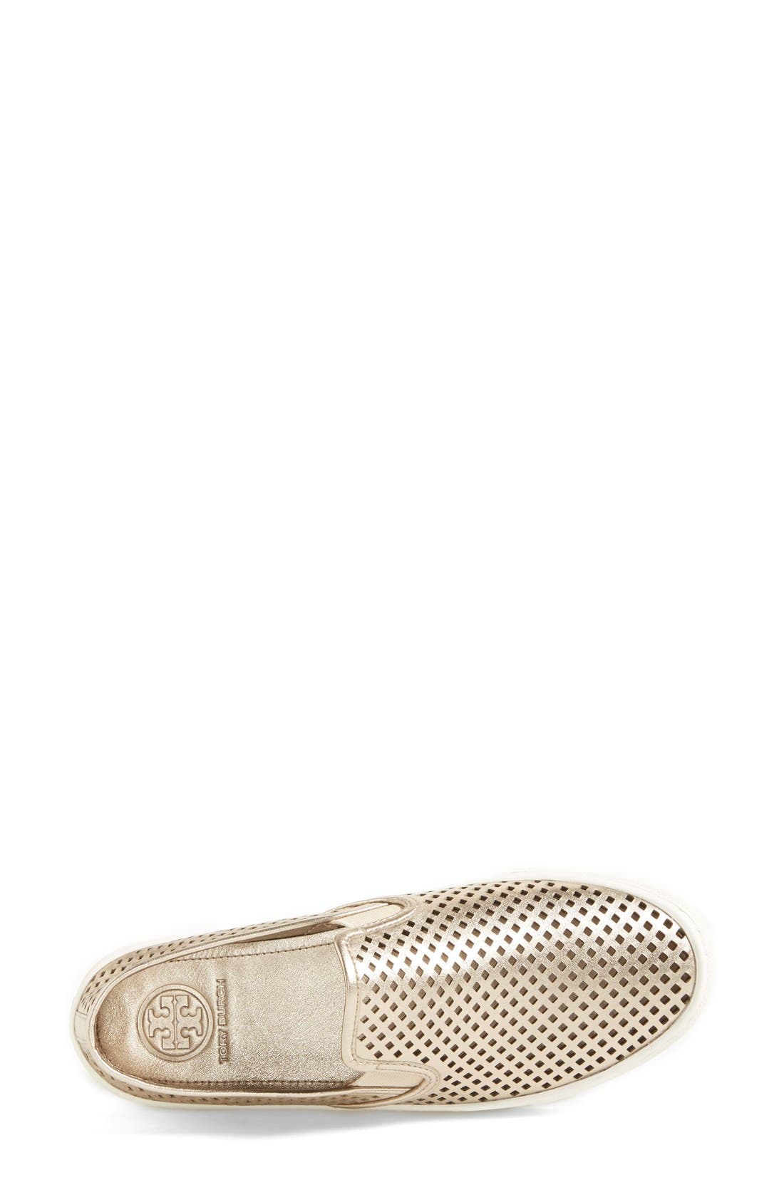 Tory Burch 'Jesse' Perforated Sneaker, Alternate, color, 