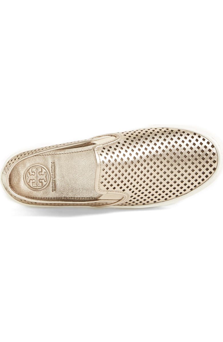 Tory Burch 'Jesse' Perforated Sneaker, Alternate, color,