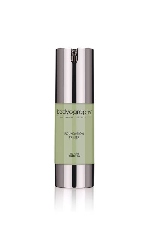 Bodyography Foundation Primer in Green 