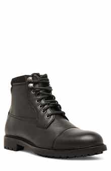 Slate Waterproof Leather Boot