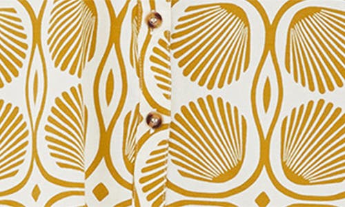 City Chic Anna Border Print Belted Cotton Maxi Dress