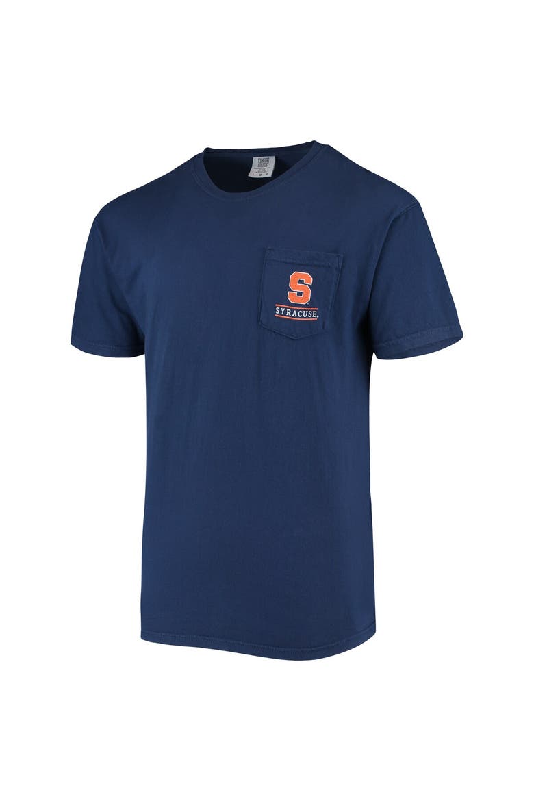 Men's Navy Syracuse Orange Circle Campus Scene T-Shirt, Alternate, color, Navy