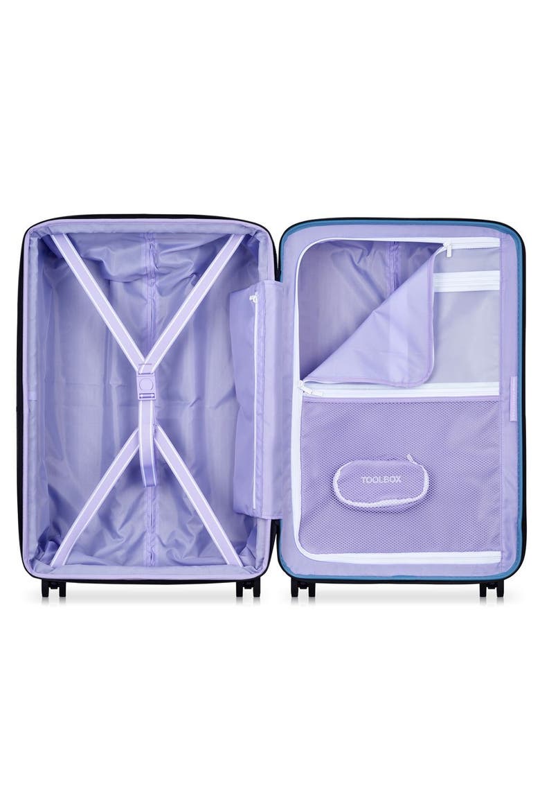 Spin Me Away Expandable 24" Medium Spinner, Alternate, color, Zinc Blue
