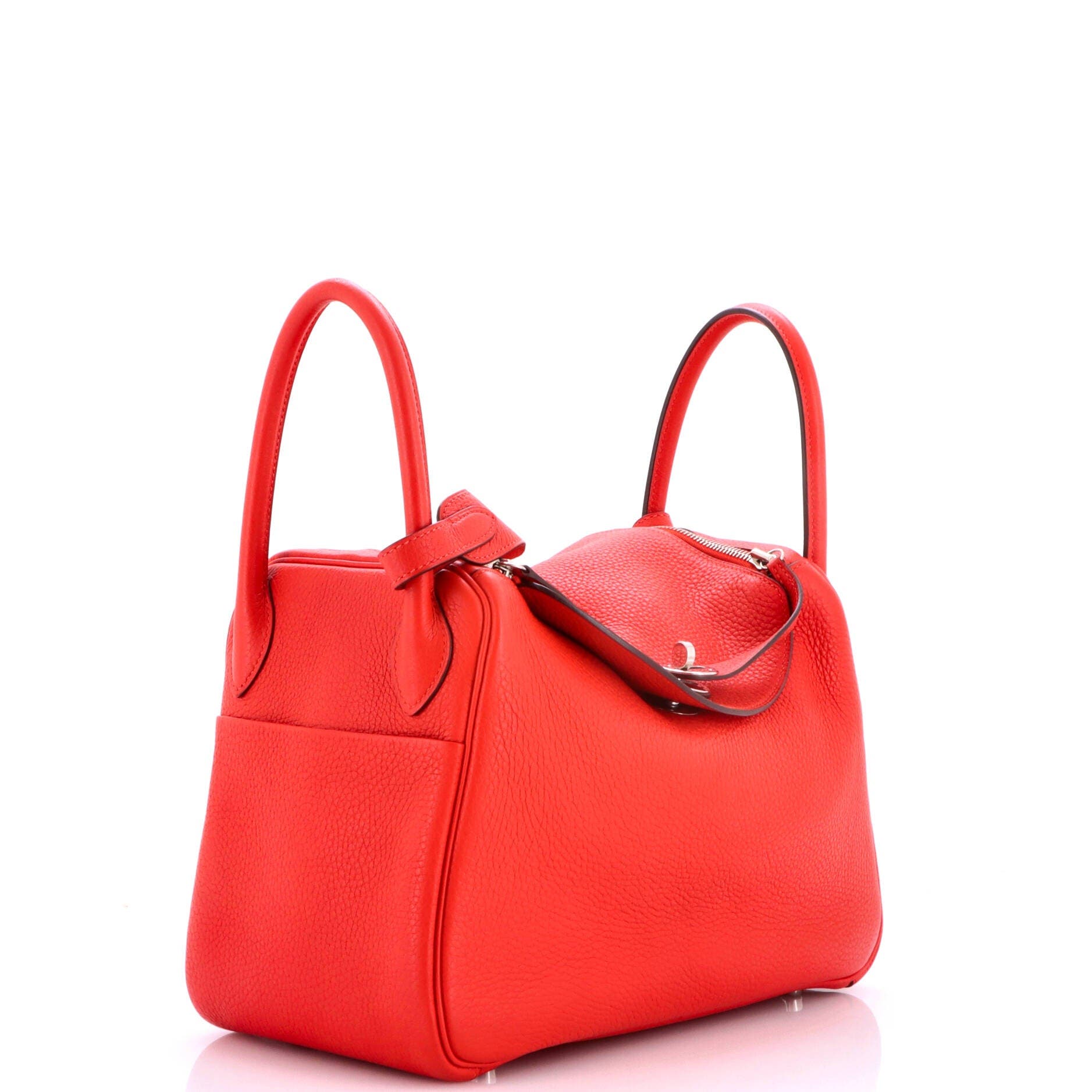 Lindy Bag Clemence 30, Alternate, color, Red