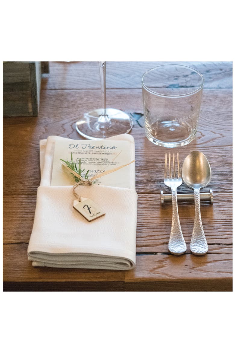 Epoque Distressed Bronze 5-Piece Place Setting, Alternate, color, DISTRESSED STAINLESS CHAMPAGNE