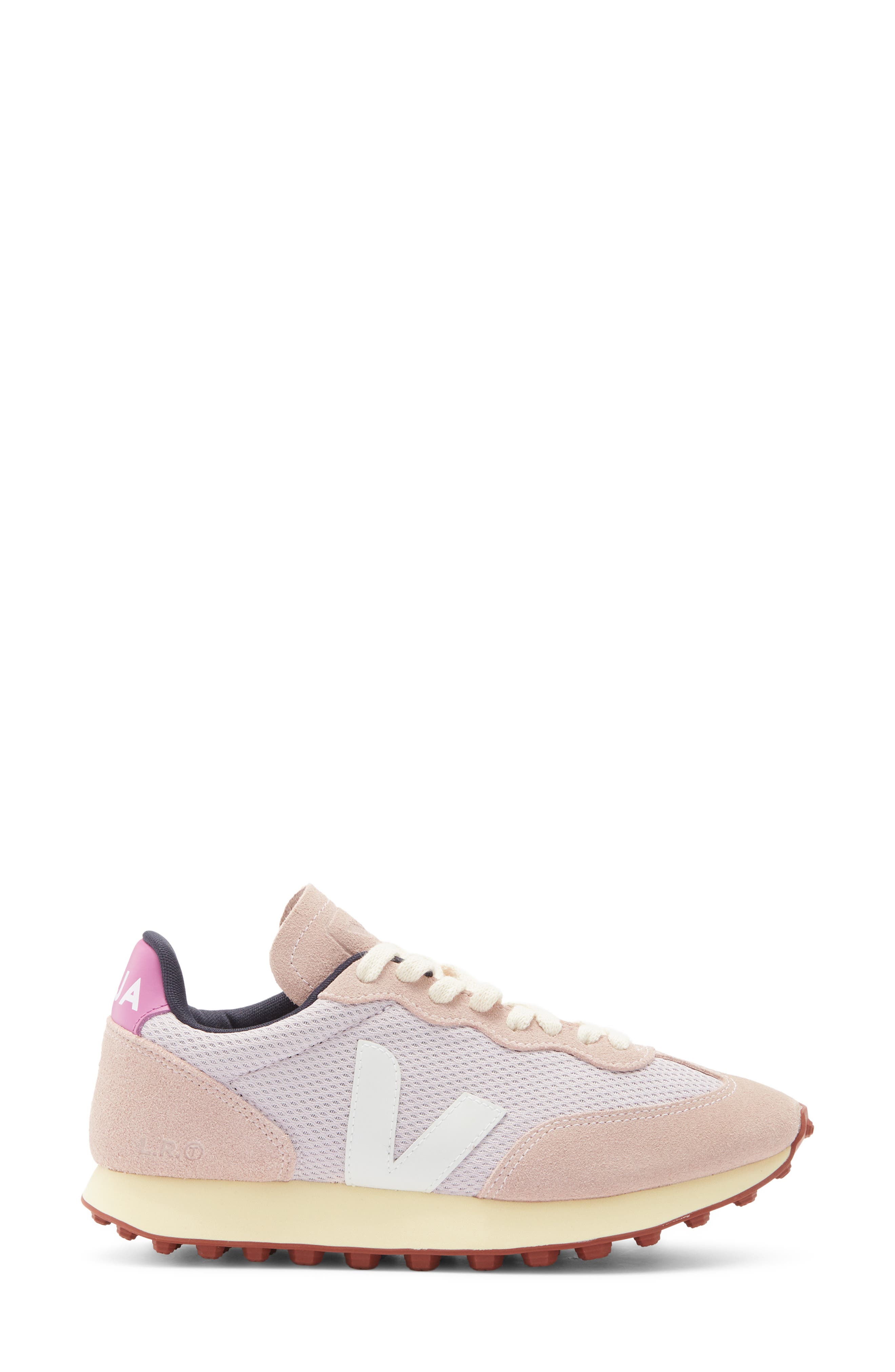 Veja Rio Branco Alveomesh Parme Sneaker, Alternate, color, 