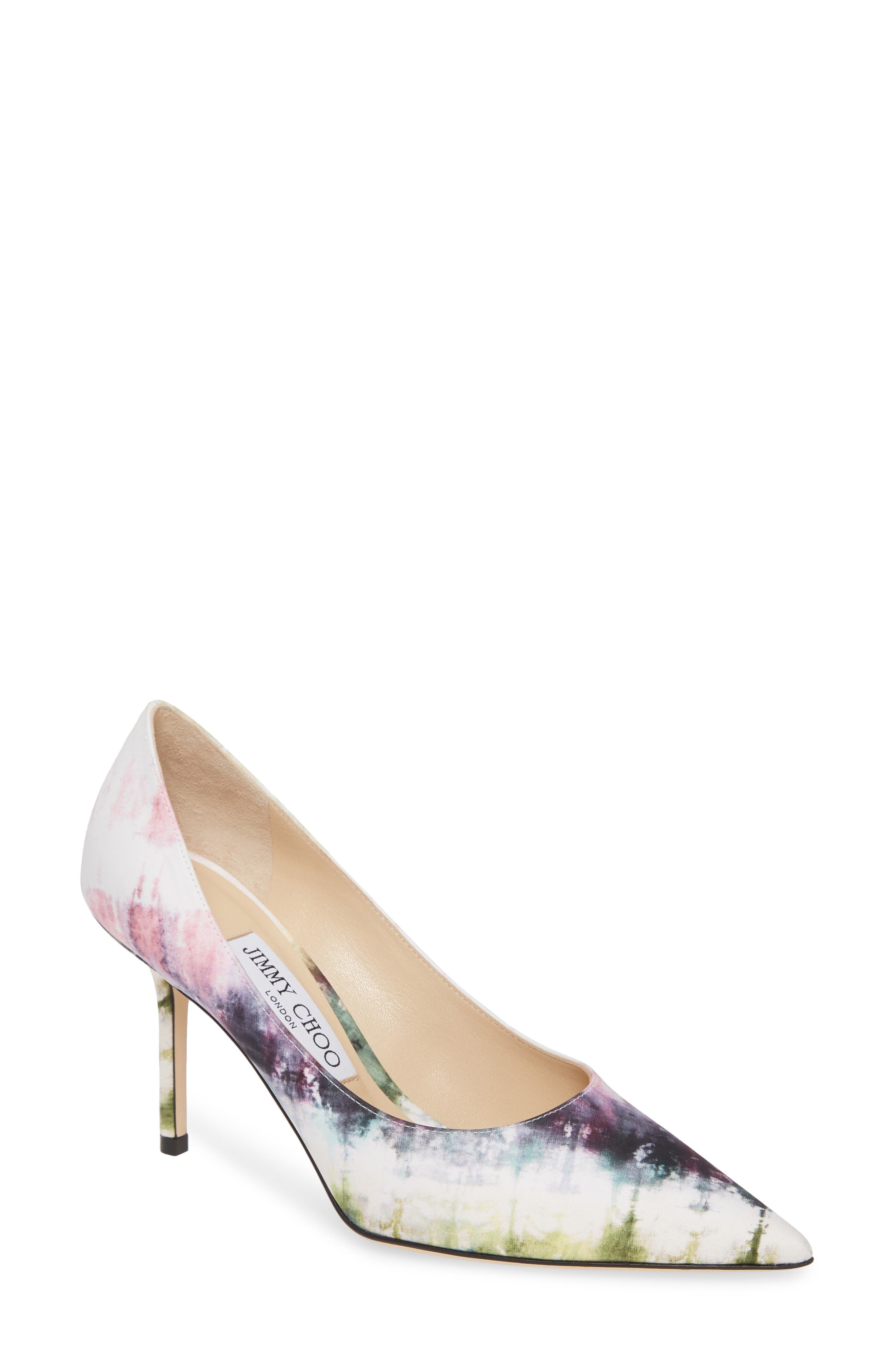 Jimmy Choo Love Tie Dye Pump, Main, color, 