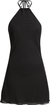 Bella Venice Natalia Halter Minidress