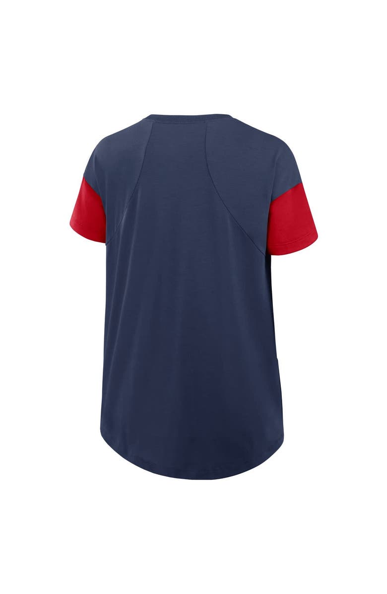 Nike Women's Nike Navy Atlanta Braves Flowy T-Shirt, Alternate, color, 