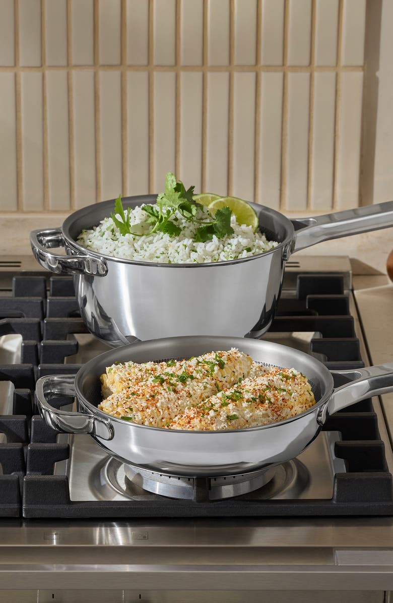 Our Place Mini Titanium Pro Cookware Duo, Alternate, color, 