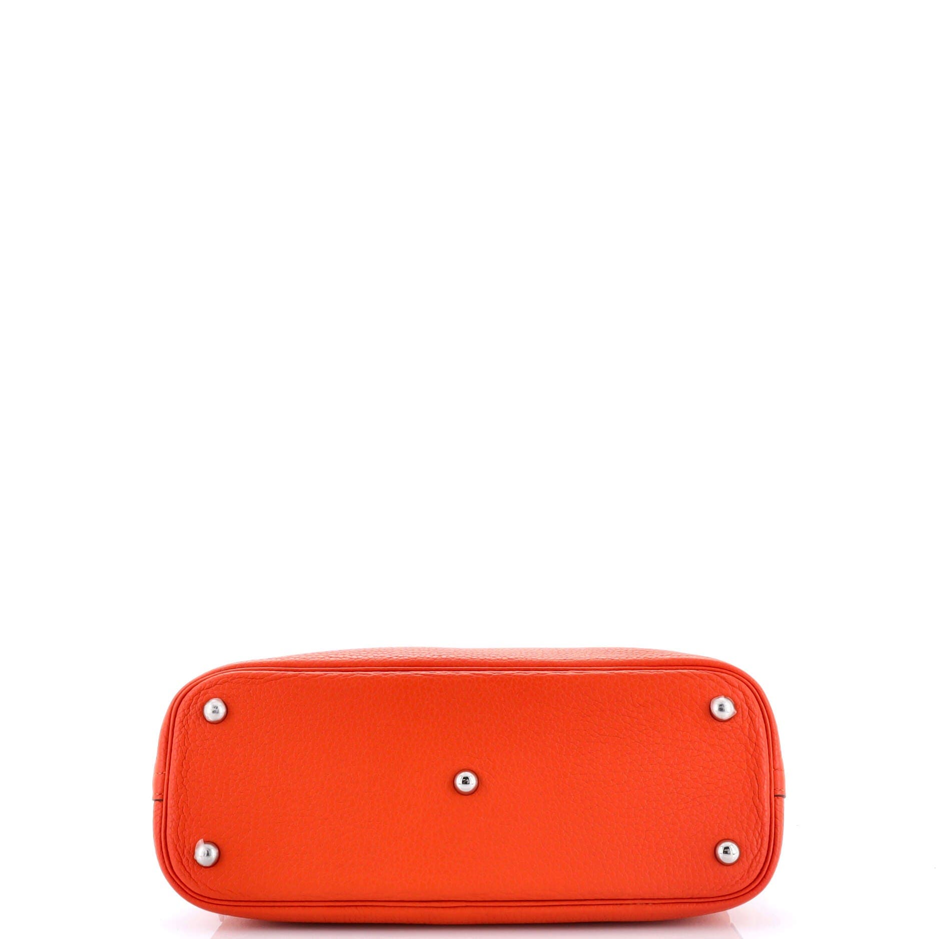 Pre-Owned Hermes Bolide Bag Clemence 31, Alternate, color, Feu