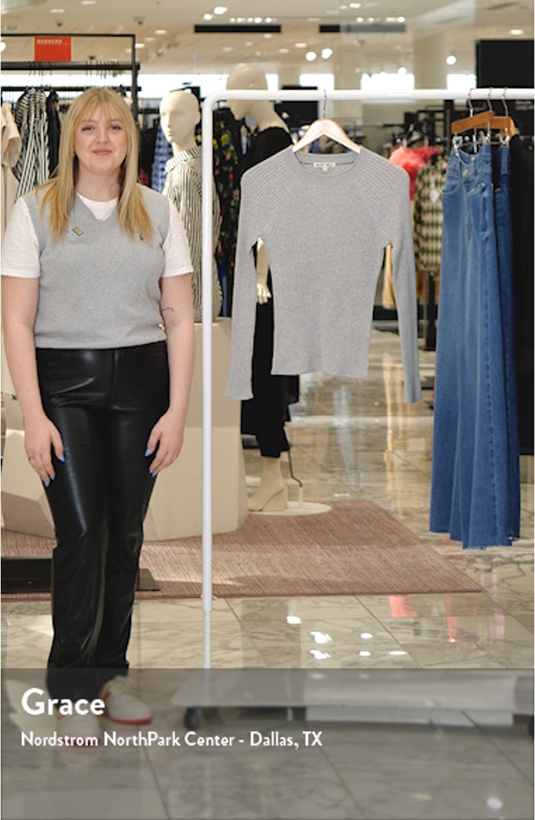 Josie Rib Cotton & Cashmere Sweater, sales video thumbnail