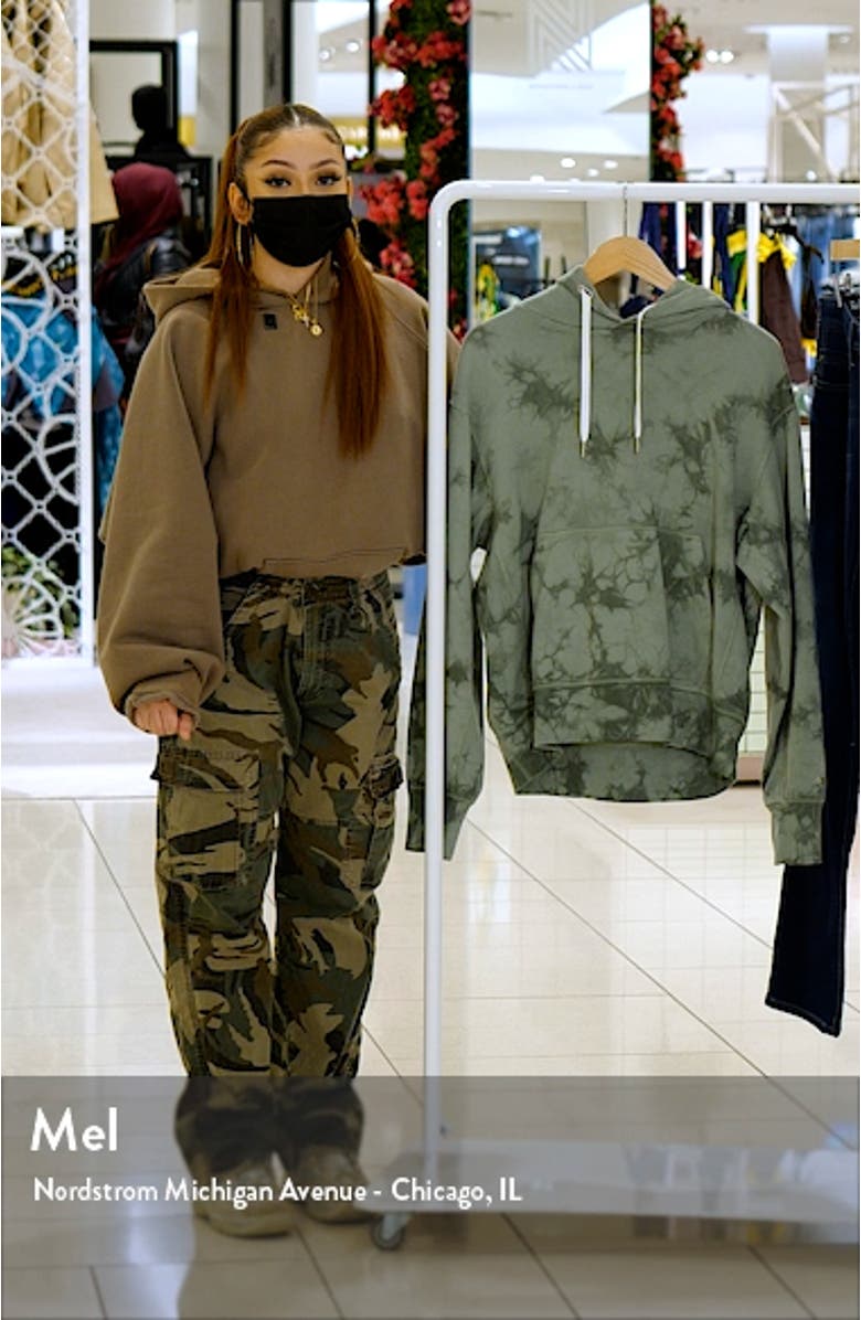 City Terry Tie Dye Hoodie, sales video thumbnail