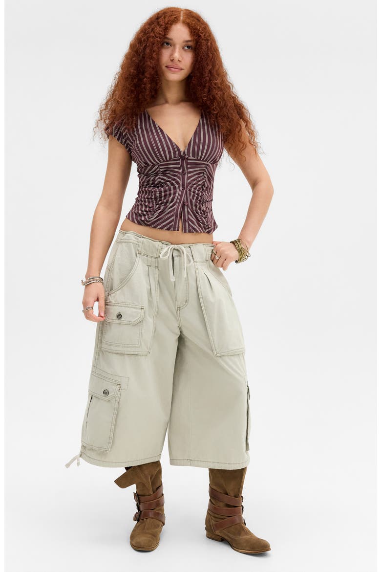 Penny Ruched Top, Alternate, color, WINE