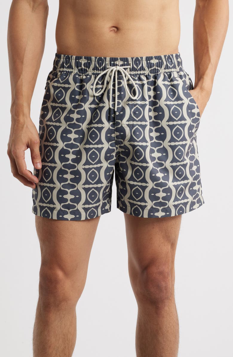 OAS Forge Hypnotise Swim Trunks, Main, color,