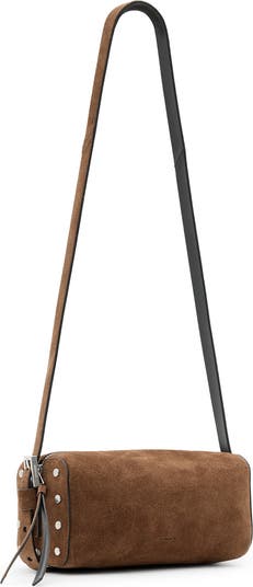 Miro Barrel Crossbody Bag
