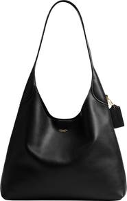 COACH Brooklyn 34 Leather Shoulder Bag