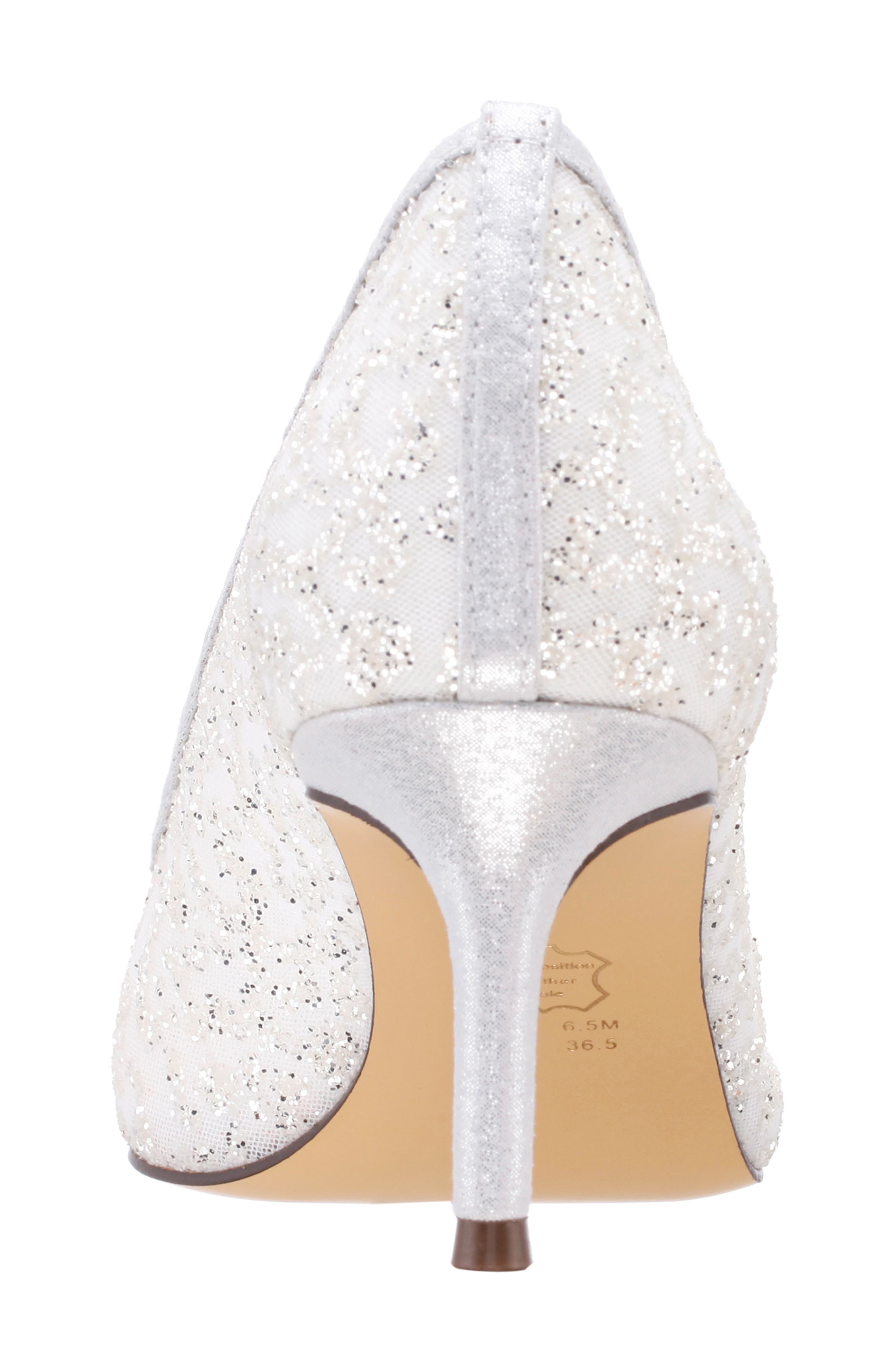 Nina Nikki Pointed Toe Pump, Alternate, color, 