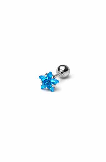 REBL Star Crystal Single Earring