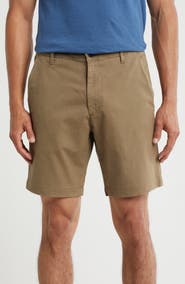 AG Lux Flat Front Chino Shorts