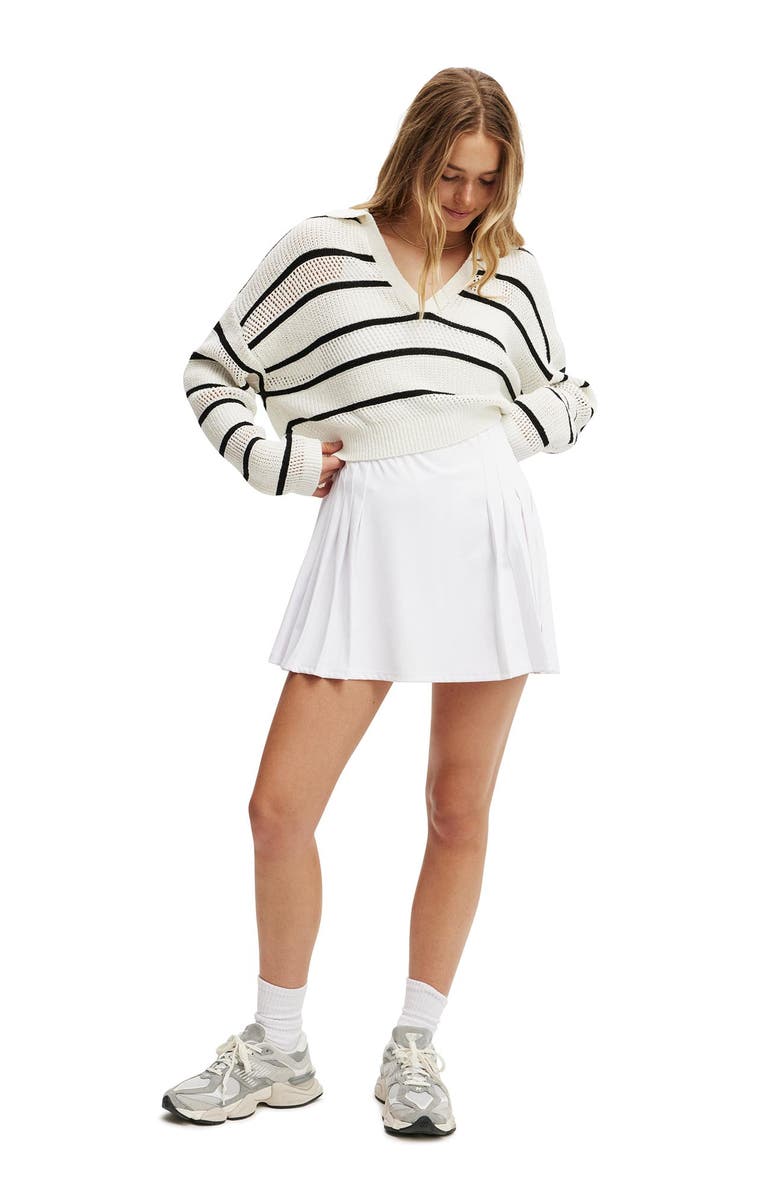 COTTON ON BODY Women's Active Fairway Open Knit Jumper, Alternate, color, 