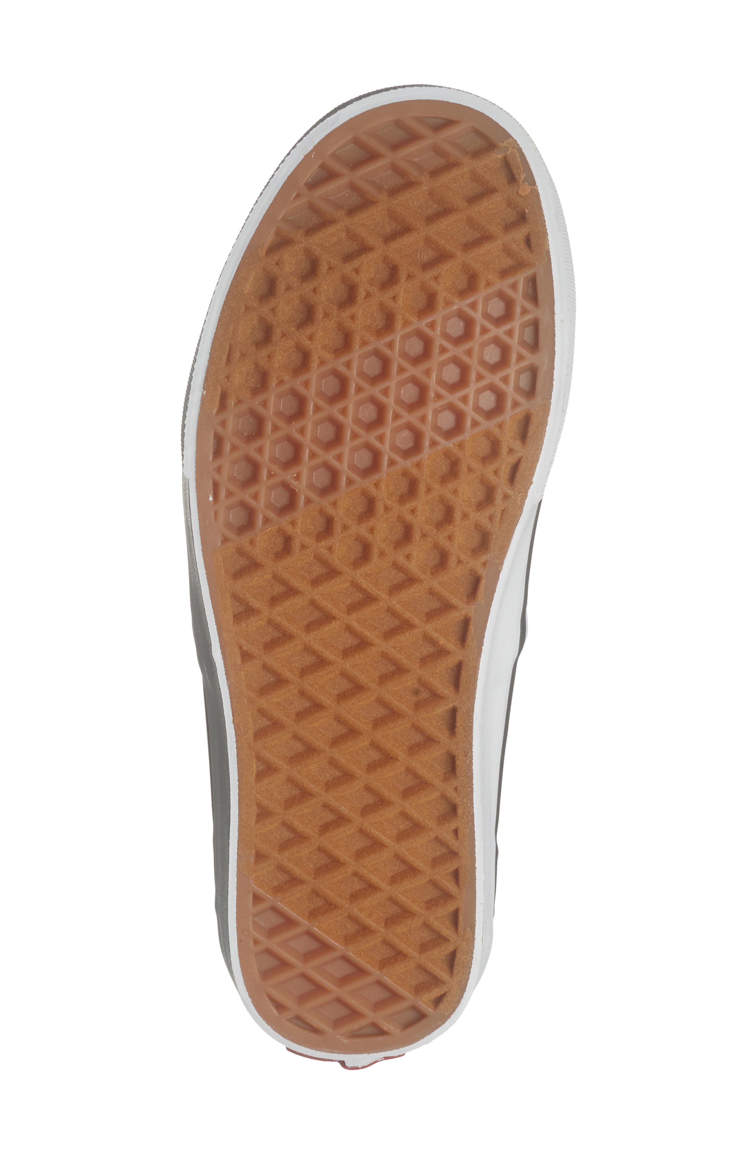 Vans Kids' Asher Slip-On Sneaker, Alternate, color, Canvas Black/White