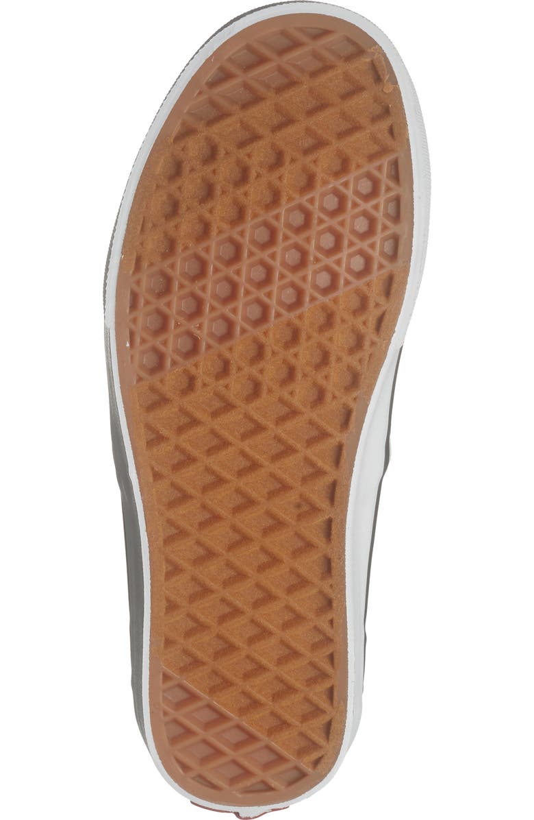 Vans Kids' Asher Slip-On Sneaker, Alternate, color, Canvas Black/White