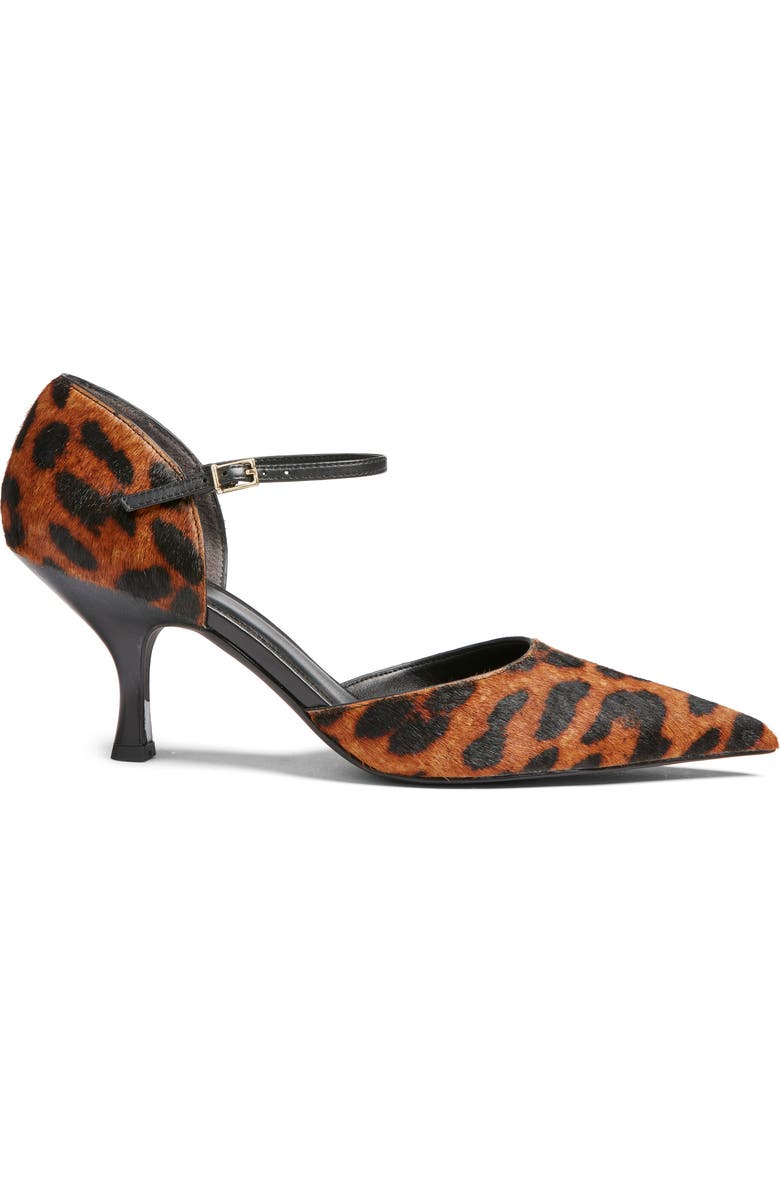 Nordstrom Liv Pointed Toe d'Orsay Pump, Alternate, color, Tan Toasted Leopard