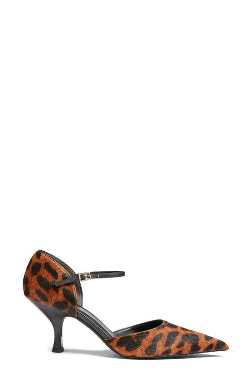 Nordstrom Liv Pointed Toe D'orsay Pump In Brown