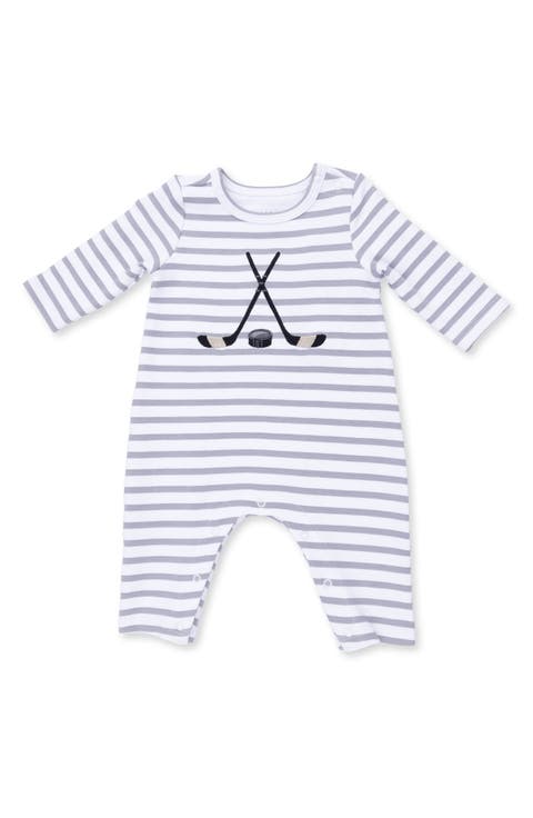 Hockey Stretch Organic Cotton Romper