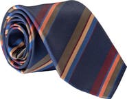 Elizabetta Battisti - Extra Long Silk Jacquard Tie for Men